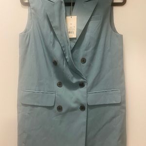 Target brand, Teal vest NWT
